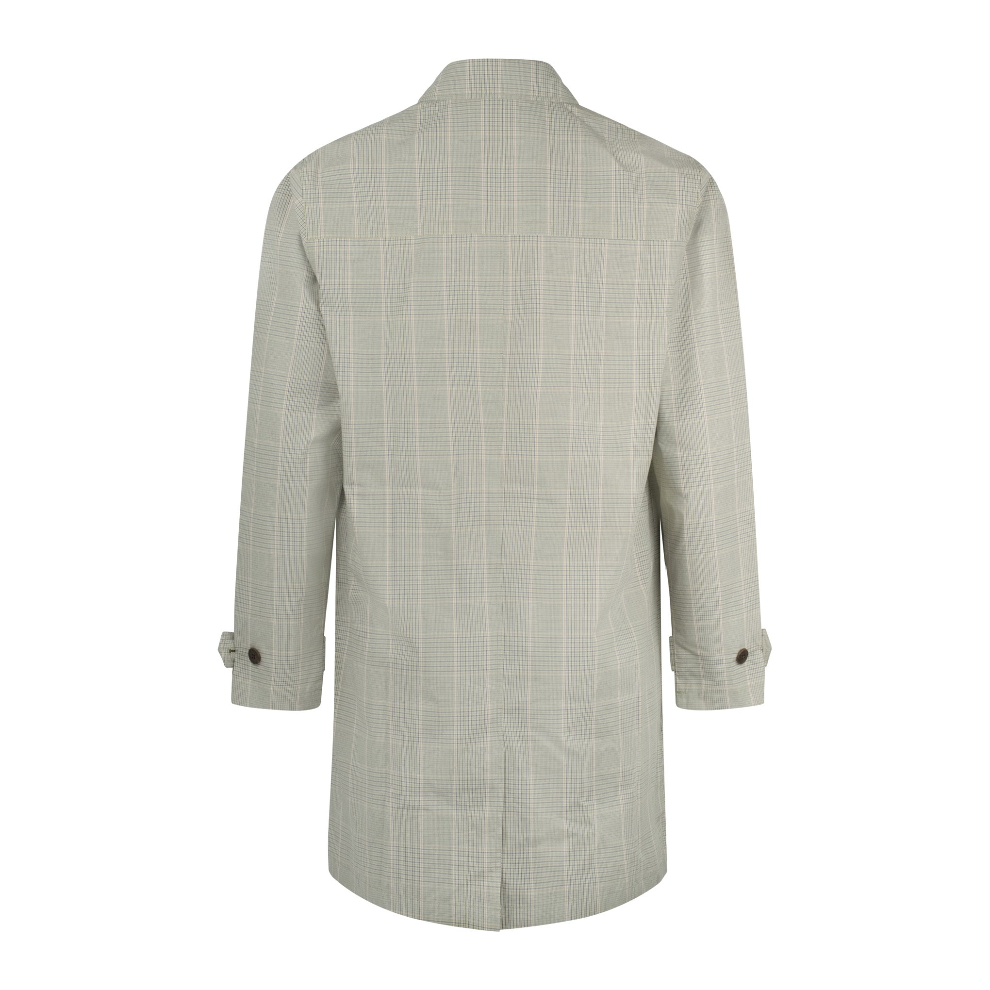 Gabicci Vintage Houghton Check Mac Jacket Mint