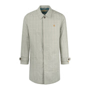 Gabicci Vintage Houghton Check Mac Jacket Mint
