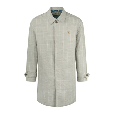 Gabicci Vintage Houghton Check Mac Jacket Mint