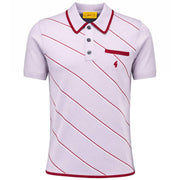 Gabicci Archive Connett Knit Polo Grey
