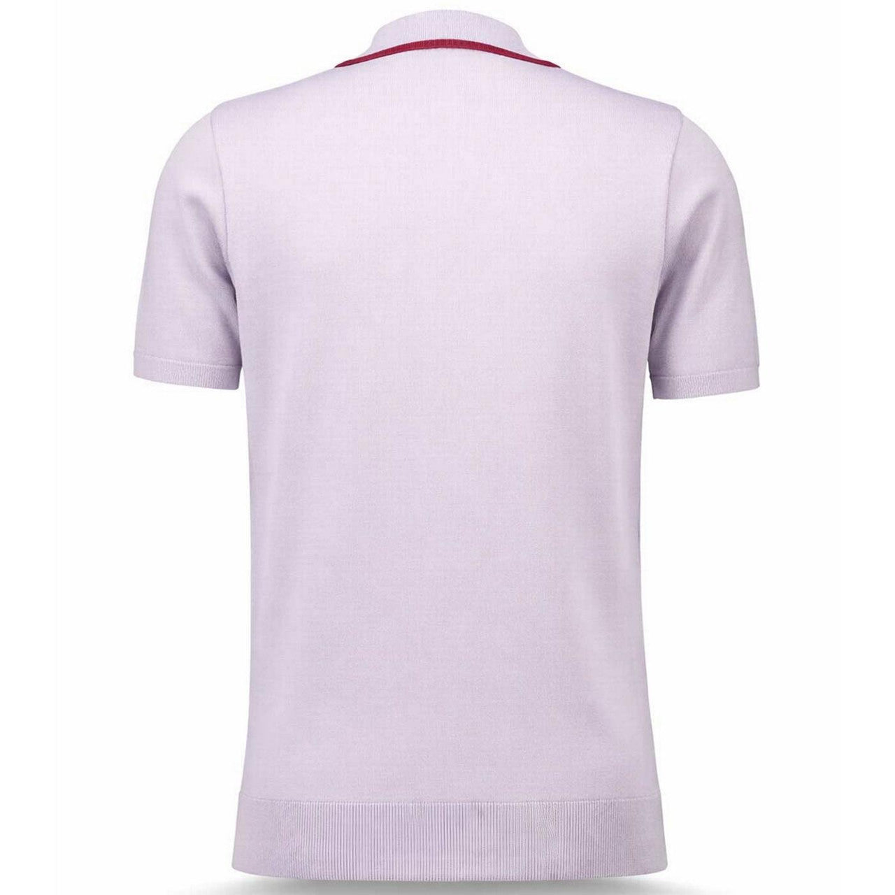 Gabicci Archive Connett Knit Polo Grey