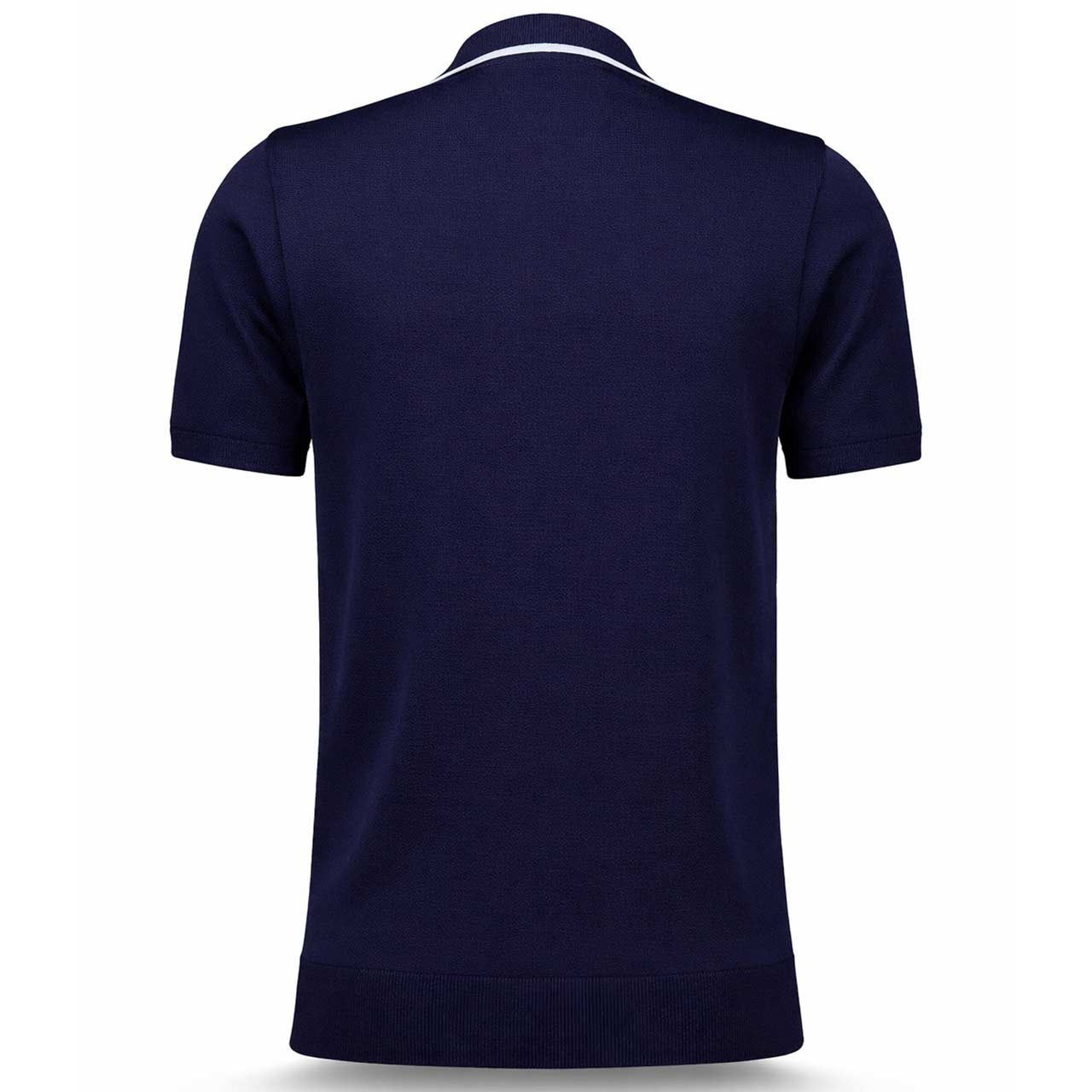Gabicci Archive Connett Knit Polo Navy