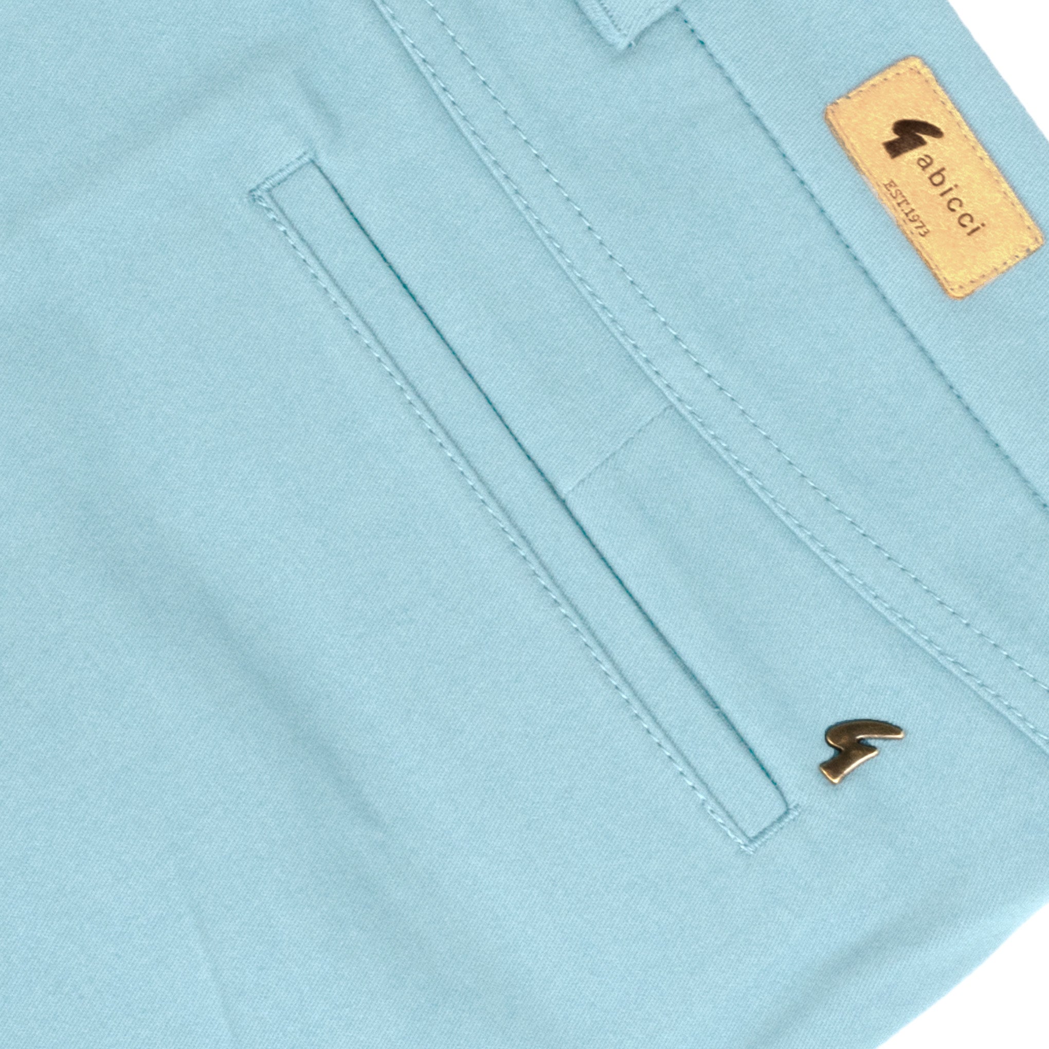 Gabicci Vintage Cooper Shorts Sky