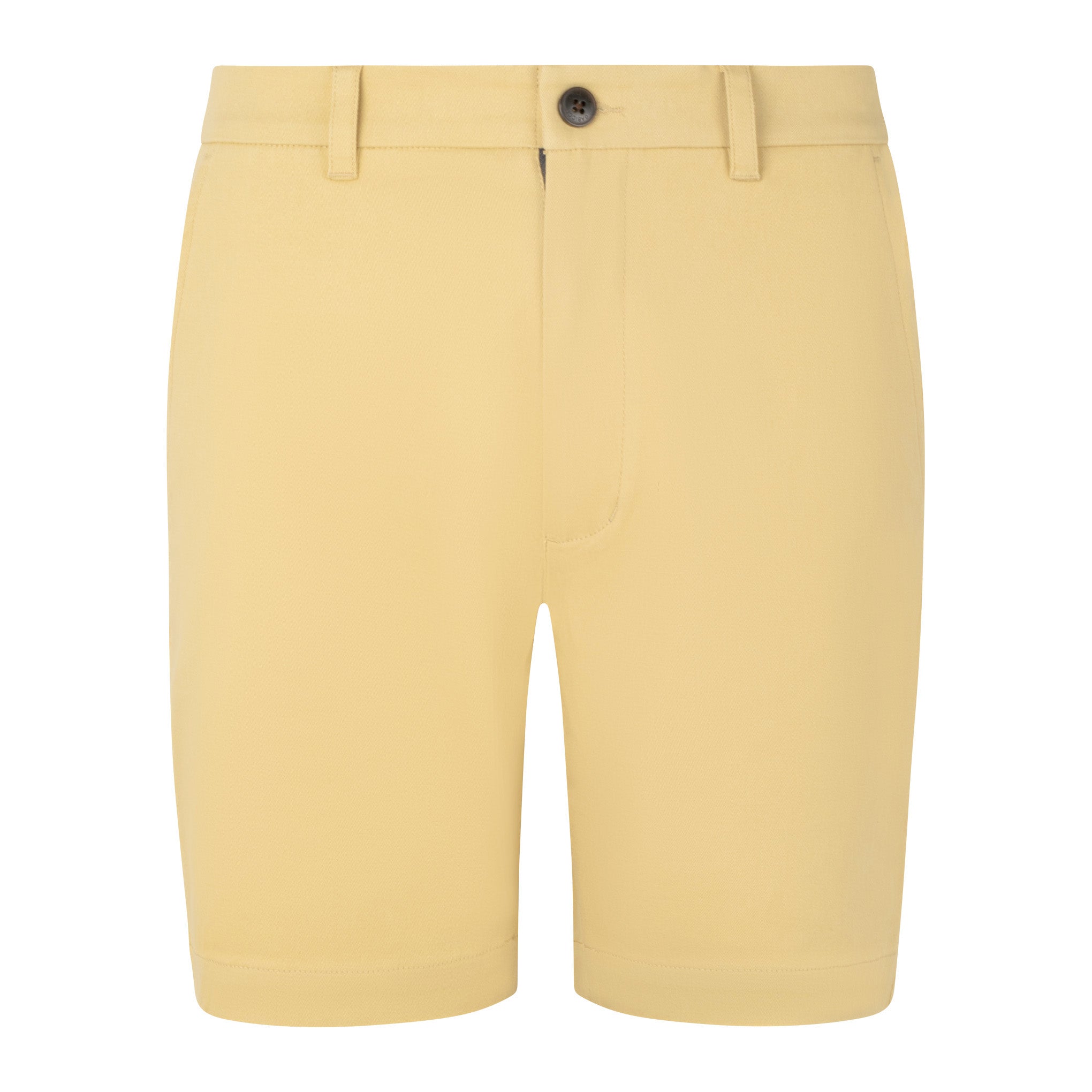 Gabicci Vintage Cooper Shorts Yellow