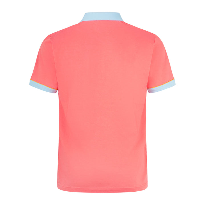 Gabicci Classic Pocket Polo Shirt Coral