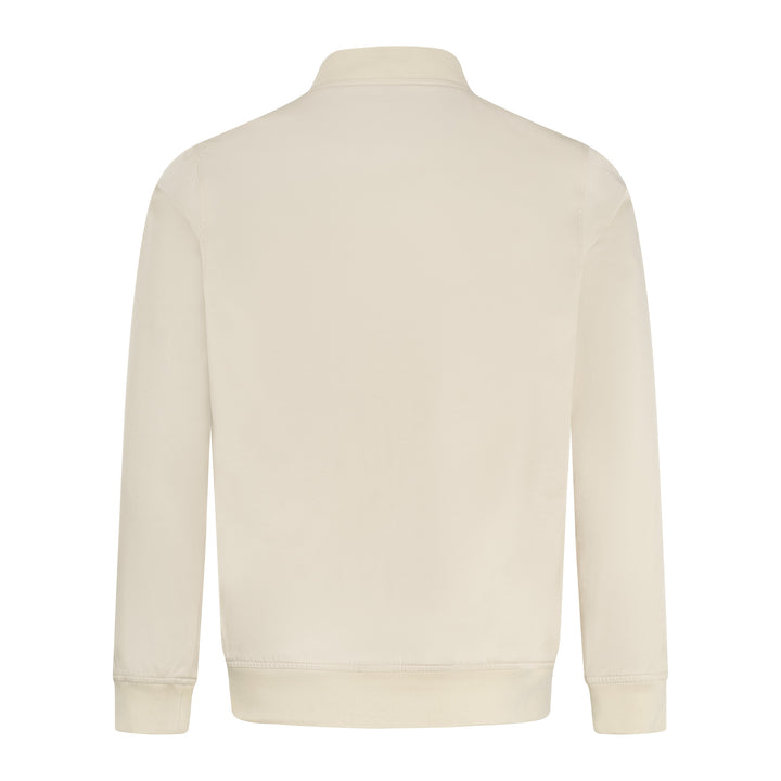 Gabicci Vintage Griffin Bomber Jacket Cream