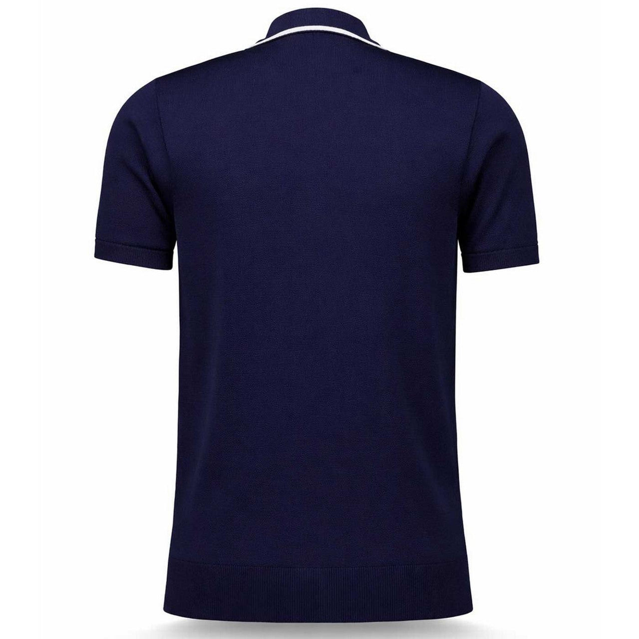 Gabicci Archive Darron Knit Polo Navy