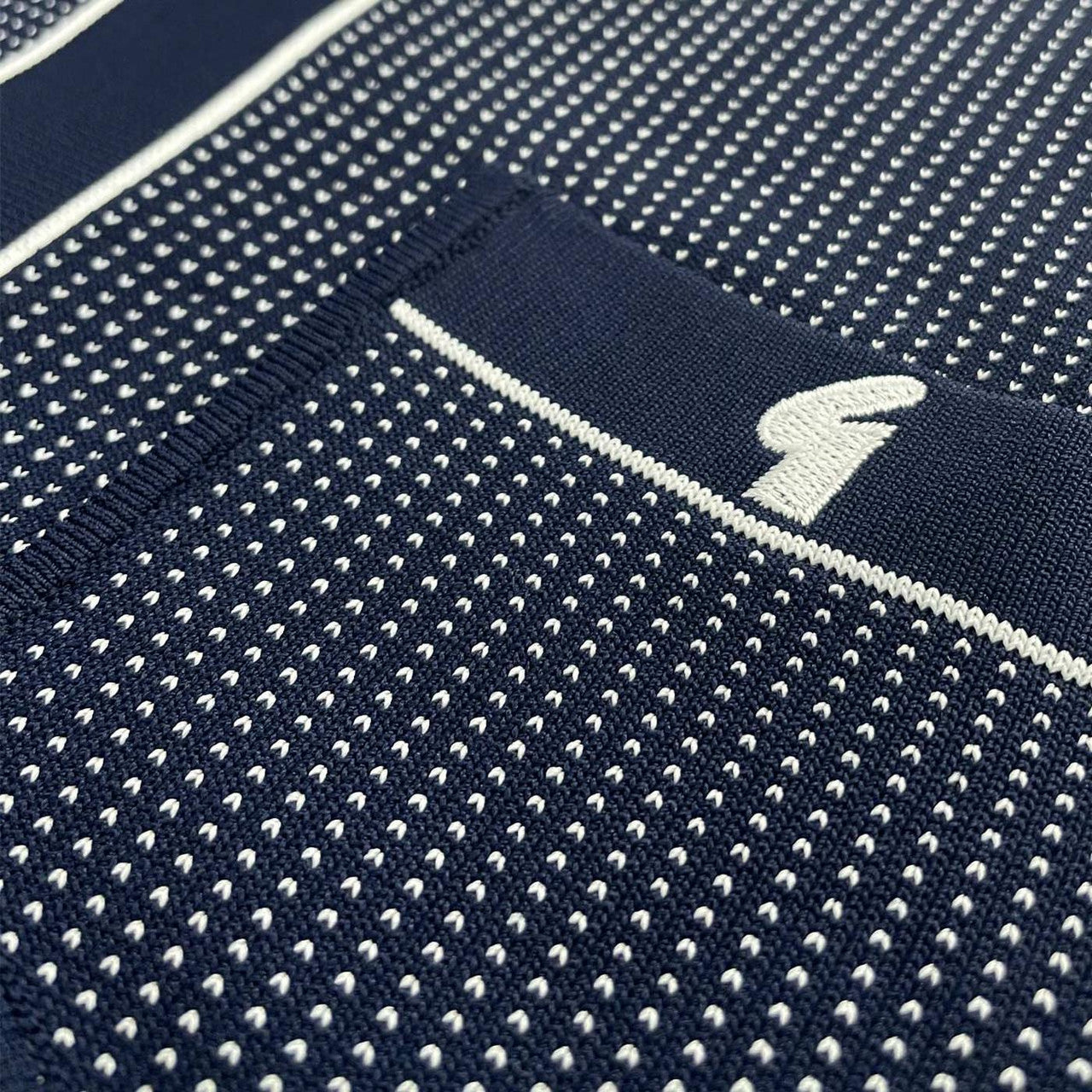 Gabicci Archive Di Lello Knit Shirt Navy