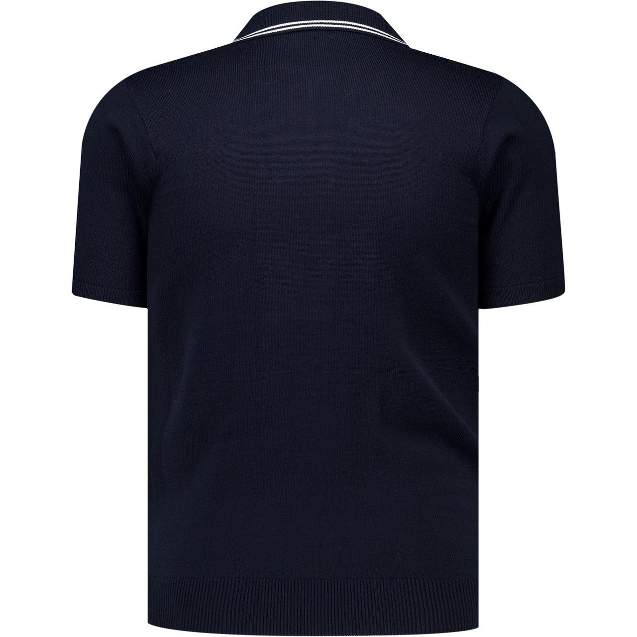 Gabicci Vintage Geller Knit Polo Navy