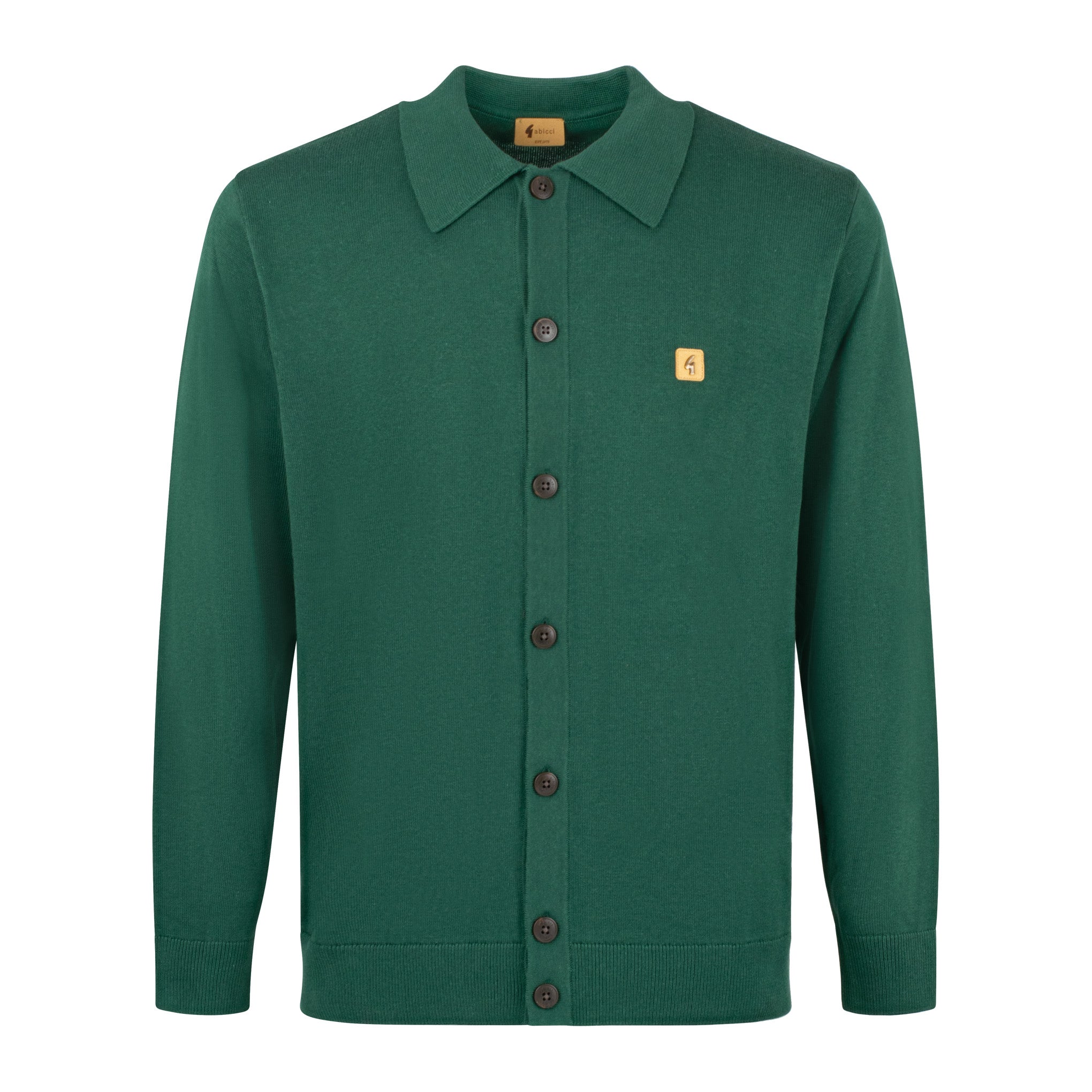 Gabicci Vintage Azima Knit Shirt Ivy