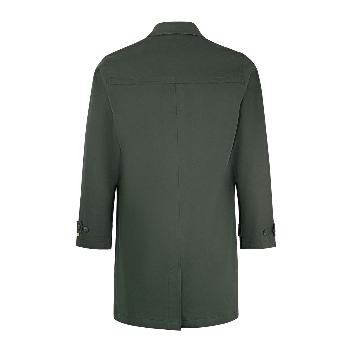 Gabicci Vintage Houghton Mac Jacket Green