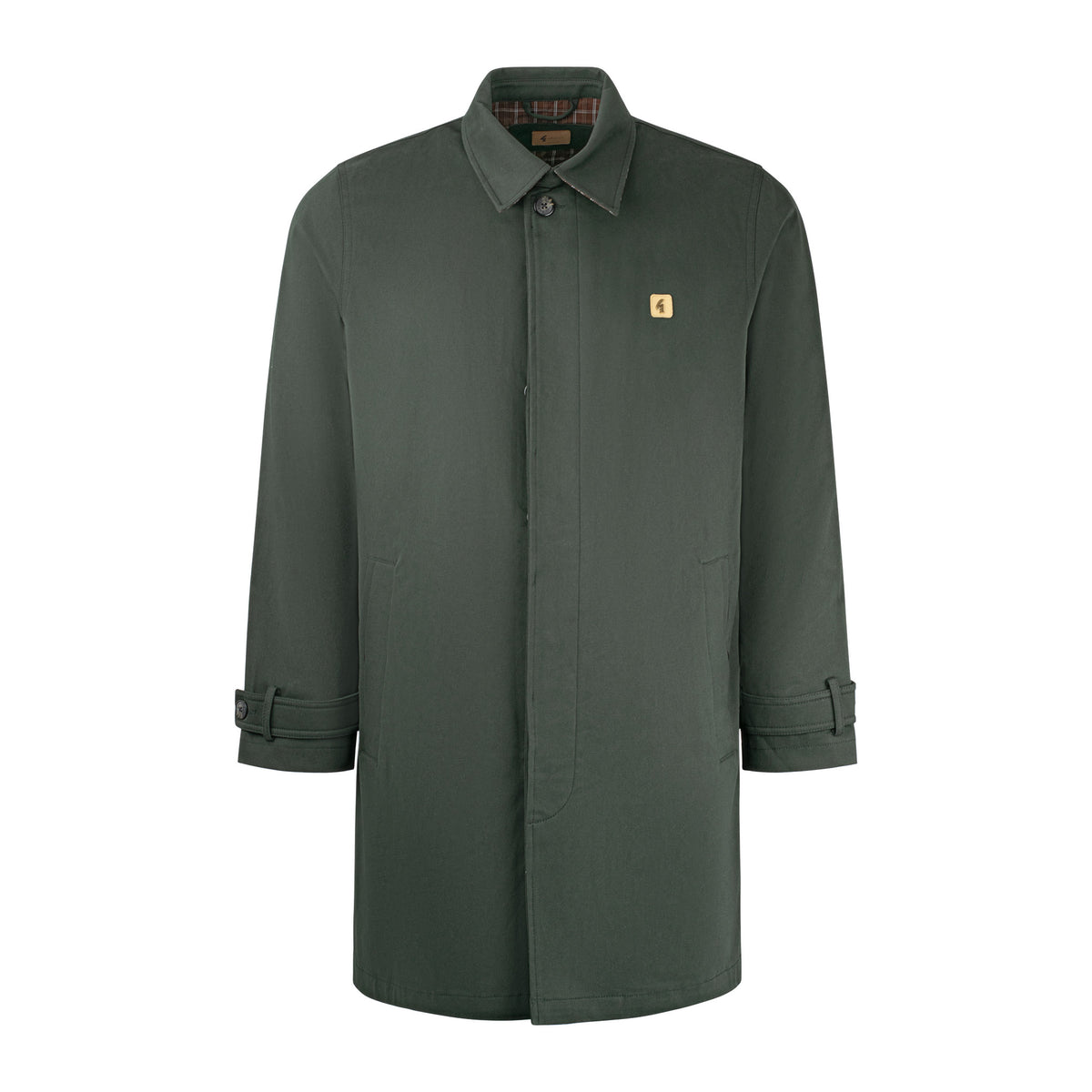 Gabicci Vintage Houghton Mac Jacket Green