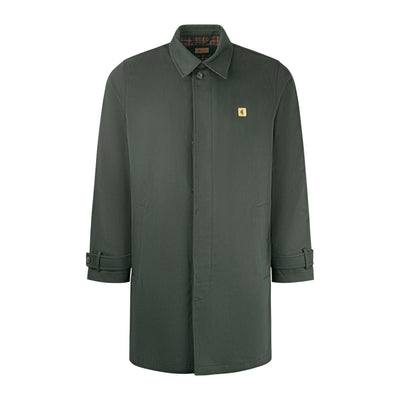 Gabicci Vintage Houghton Mac Jacket Green