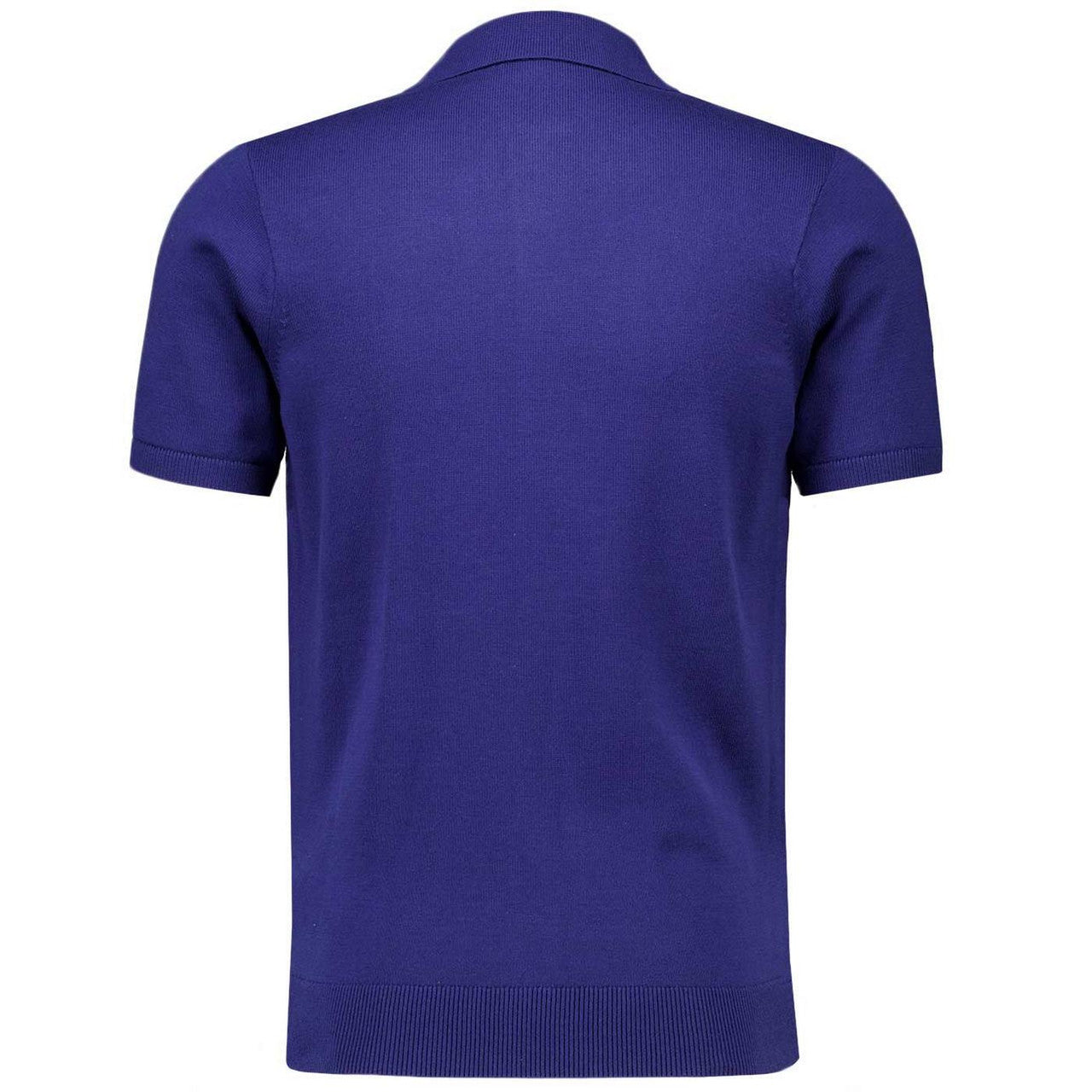 Gabicci Vintage Guinness Knit Shirt Blue