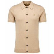 Gabicci Vintage Guinness Knit Shirt Sand