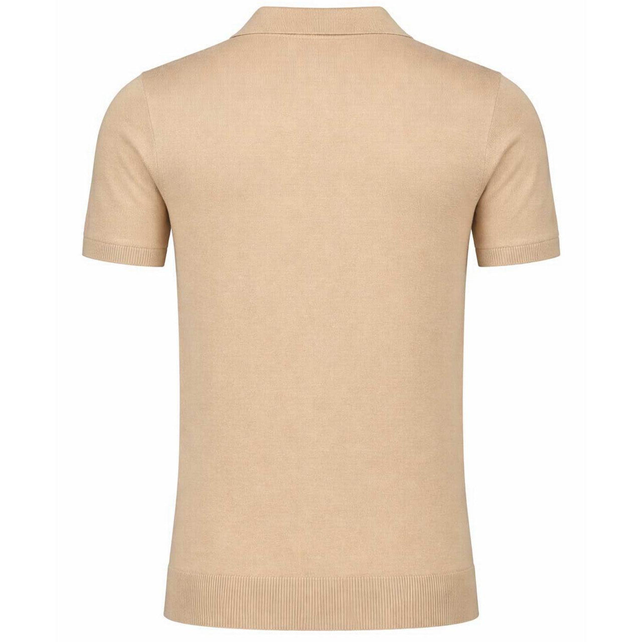 Gabicci Vintage Guinness Knit Shirt Sand