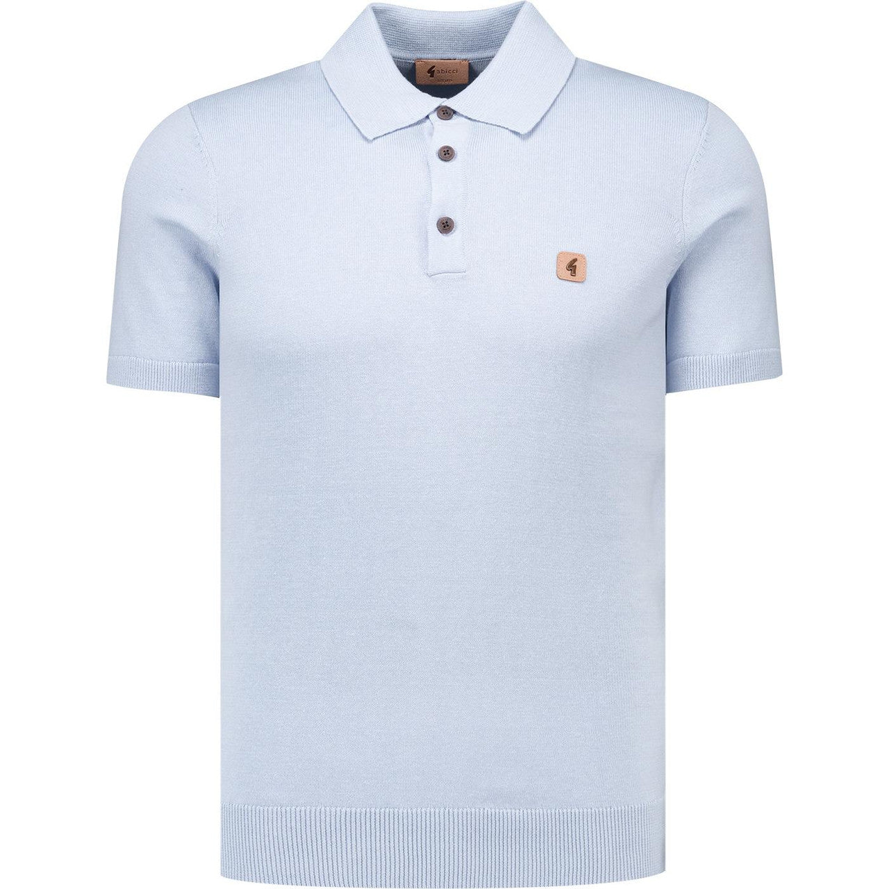 Gabicci Vintage Jackson Polo Shirt Sky