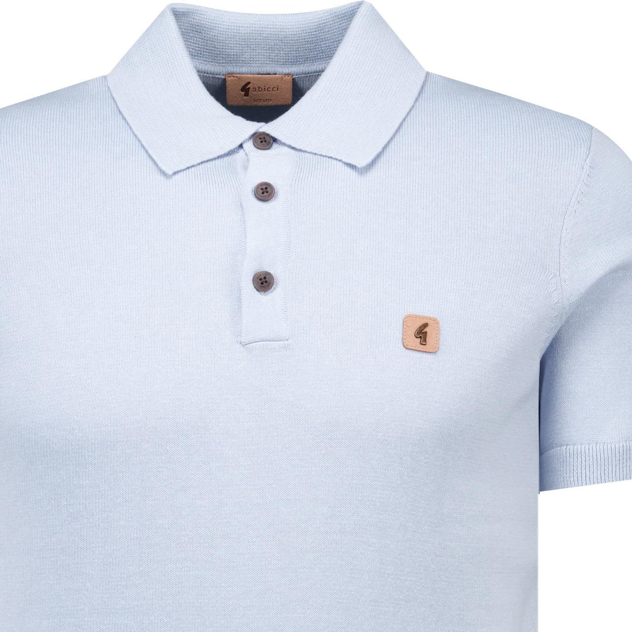 Gabicci Vintage Jackson Polo Shirt Sky