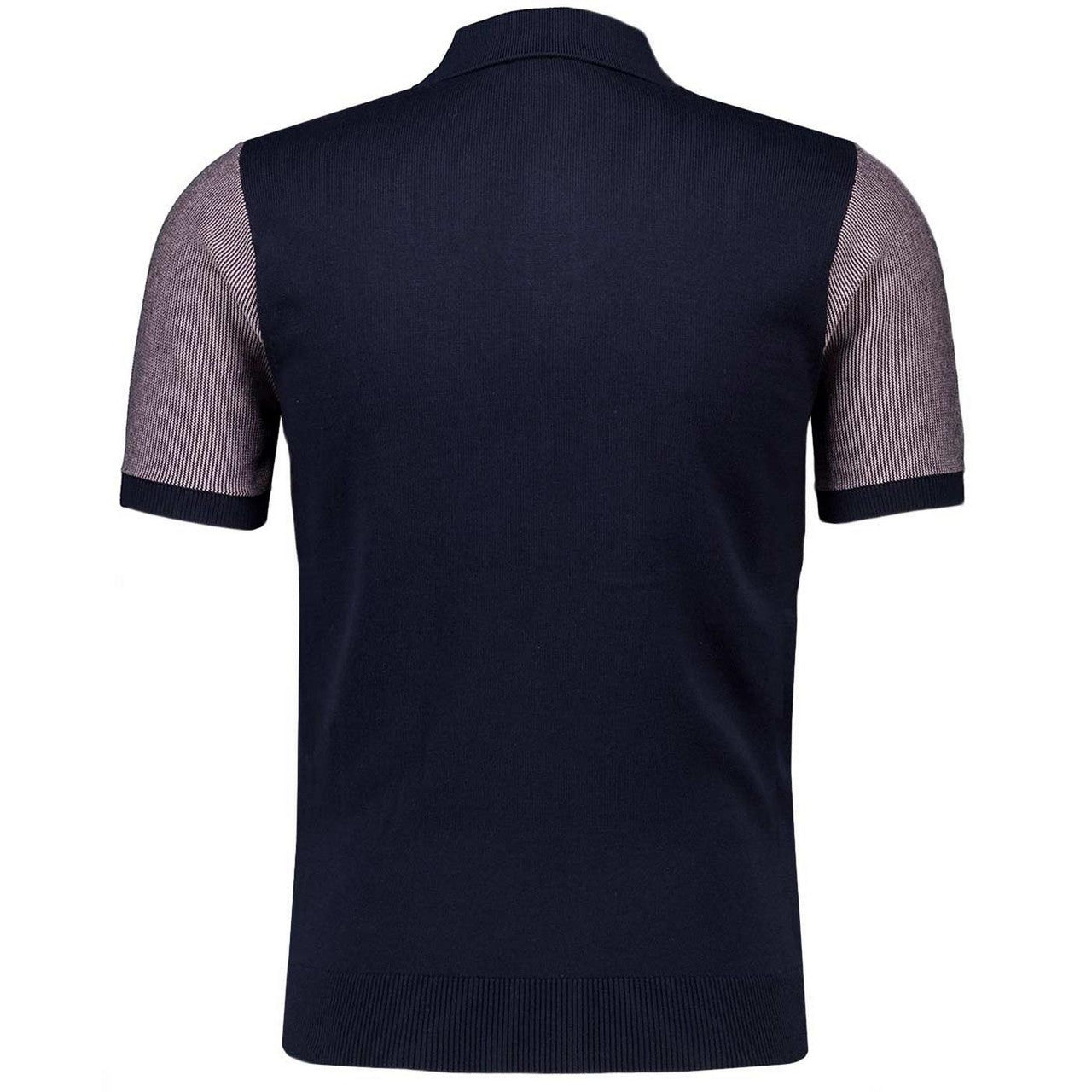 Gabicci Vintage Jed Knit Polo Navy