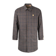 Gabicci Vintage Houghton Check Mac Jacket