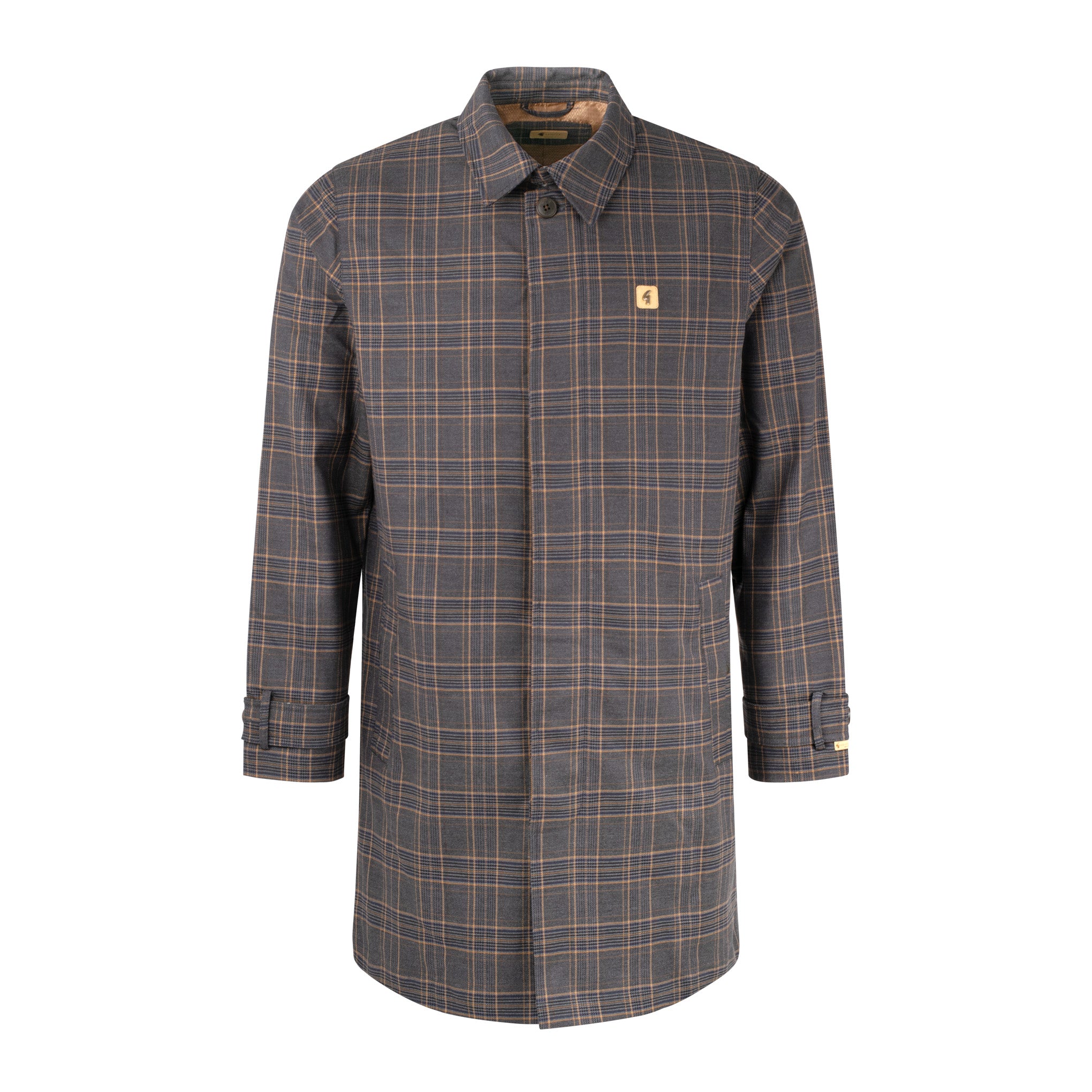 Gabicci Vintage Houghton Check Mac Jacket