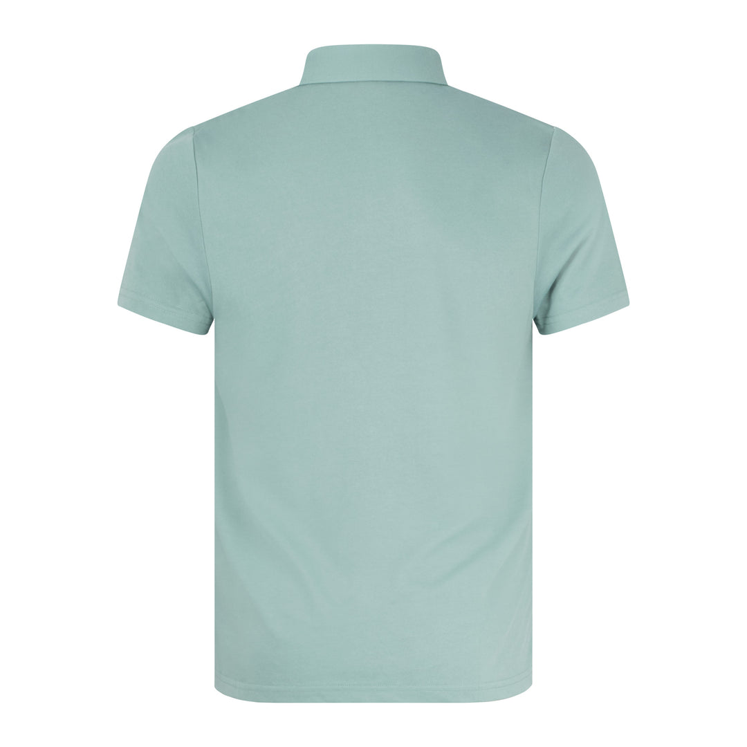 Gabicci Vintage Ladro Polo Shirt Teal