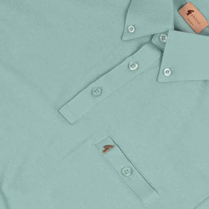 Gabicci Vintage Ladro Polo Shirt Teal