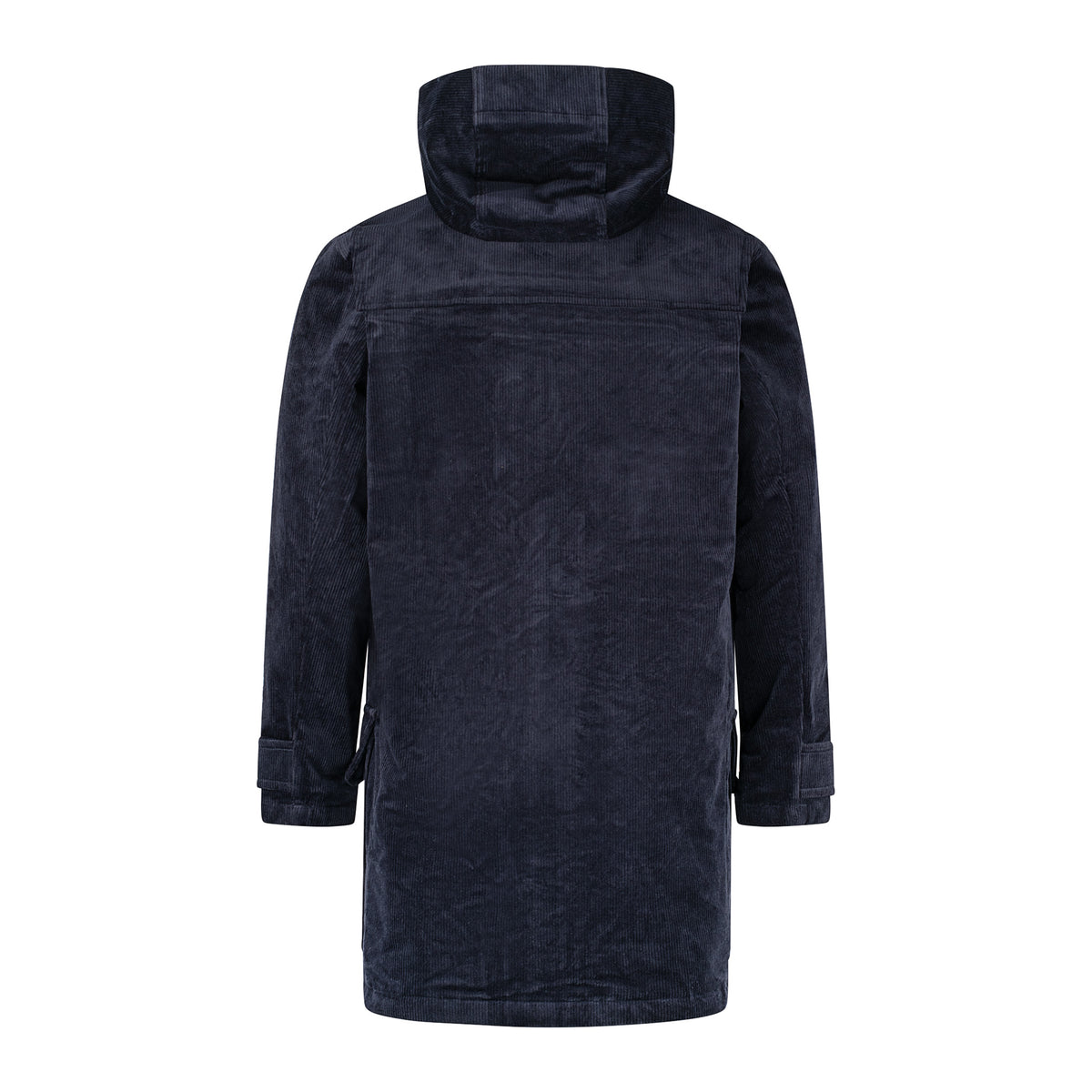 Gabicci Vintage Chuck Cord Duffel Coat Navy