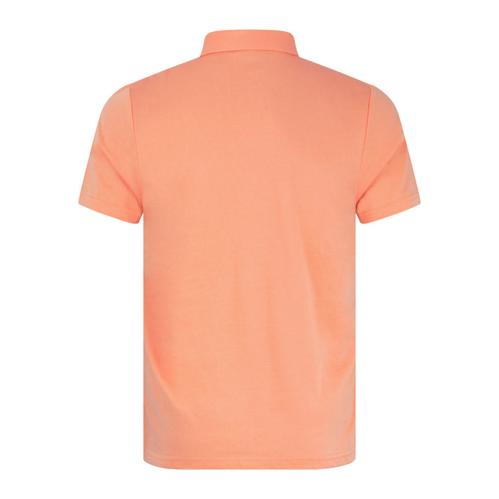 Gabicci Vintage Ladro Polo Shirt Peach
