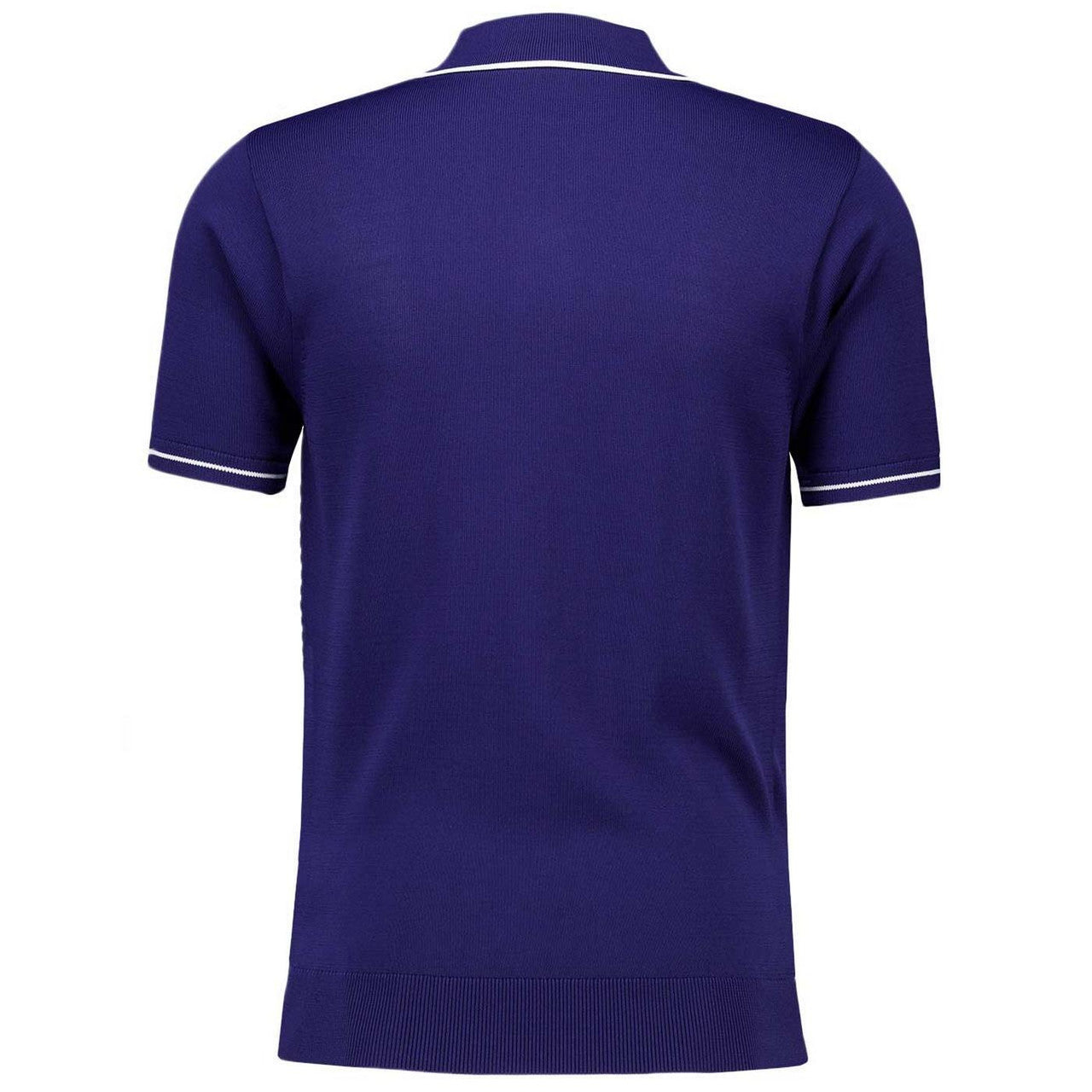 Gabicci Archive Ronnie Knit Polo Blue