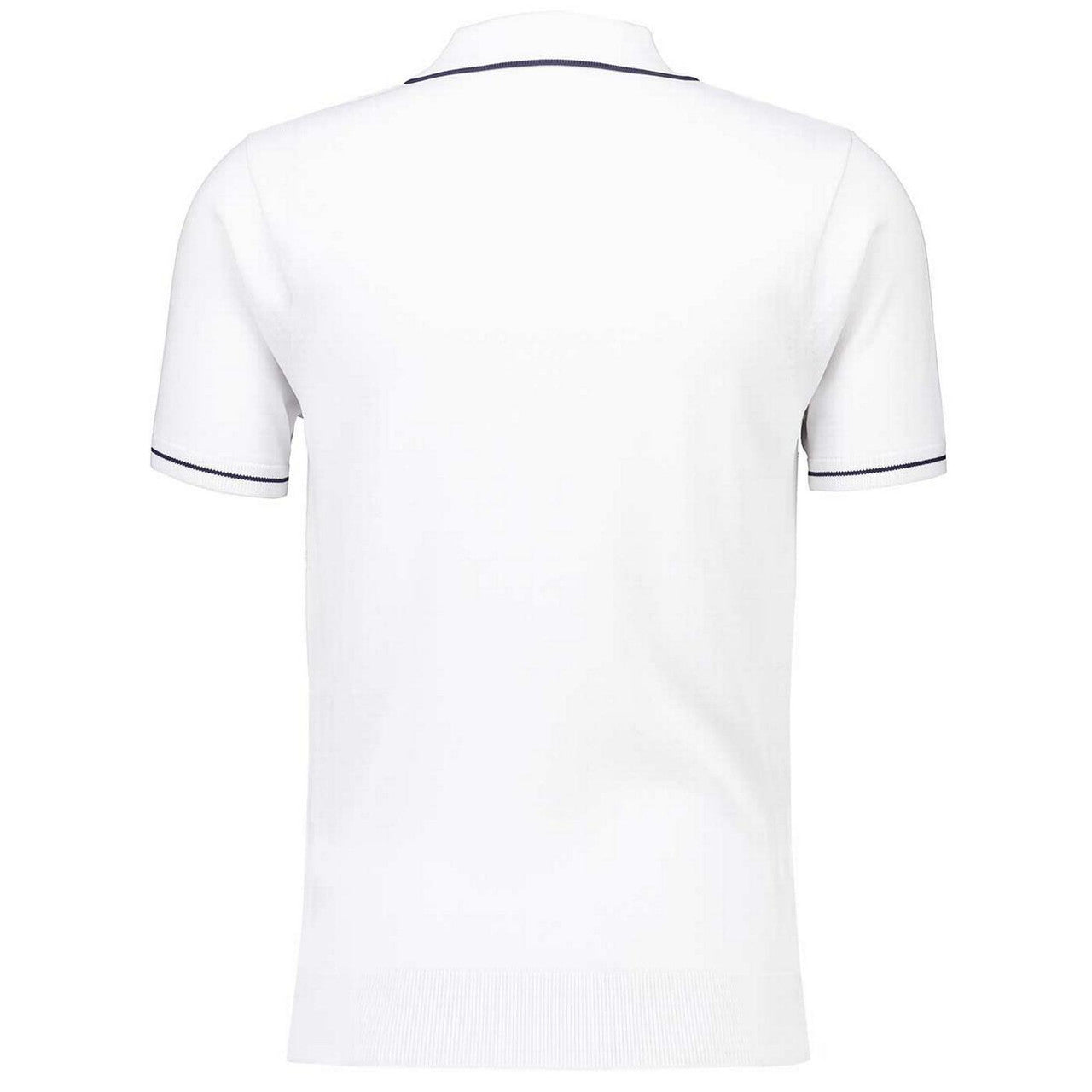 Gabicci Archive Ronnie Knit Polo White
