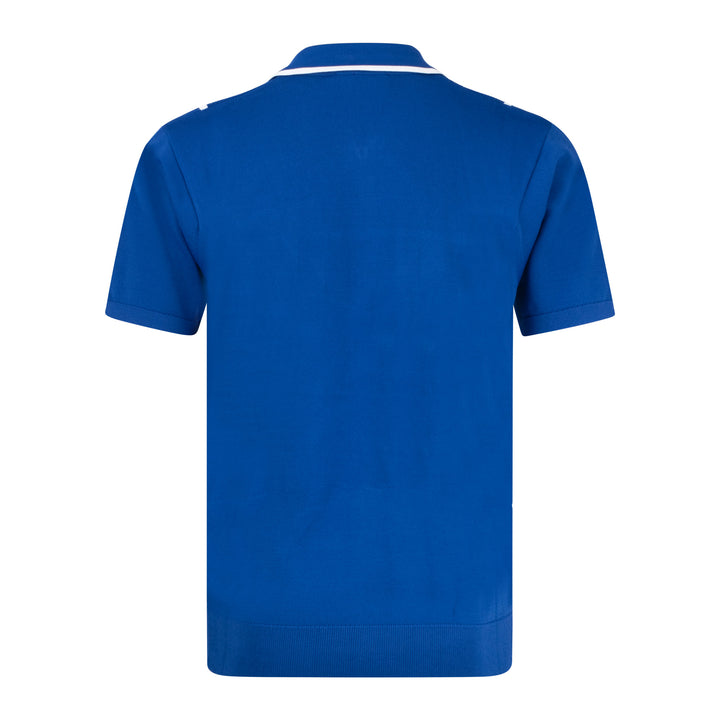 Gabicci Archive Alfeo Knit Polo Sapphire