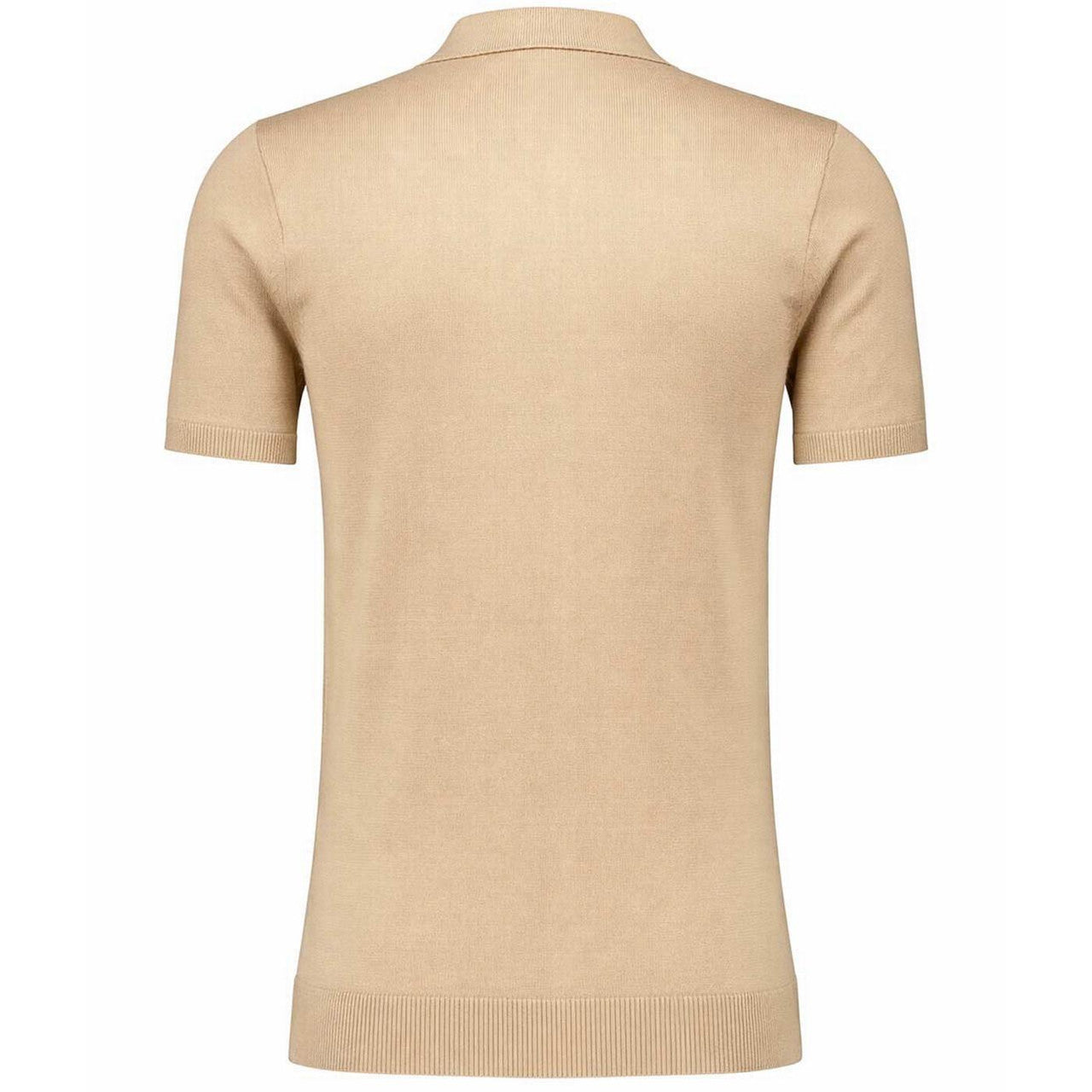 Gabicci Vintage Soda Knit Polo Sand