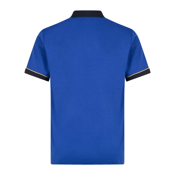 Gabicci Classic Pocket Polo Shirt Blue