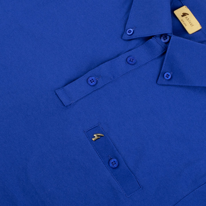 Gabicci Vintage Ladro Polo Shirt Blue