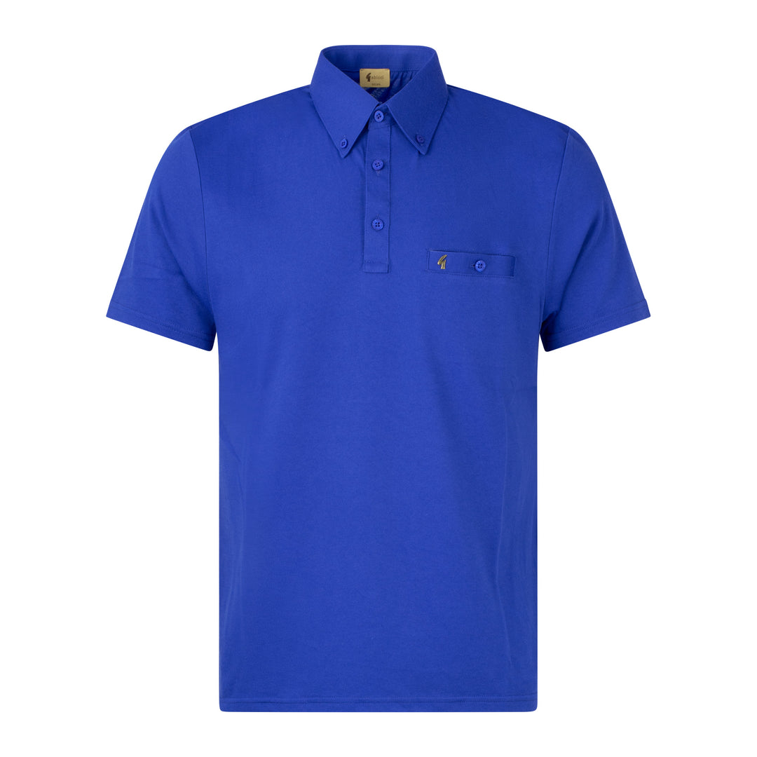 Gabicci Vintage Ladro Polo Shirt Blue