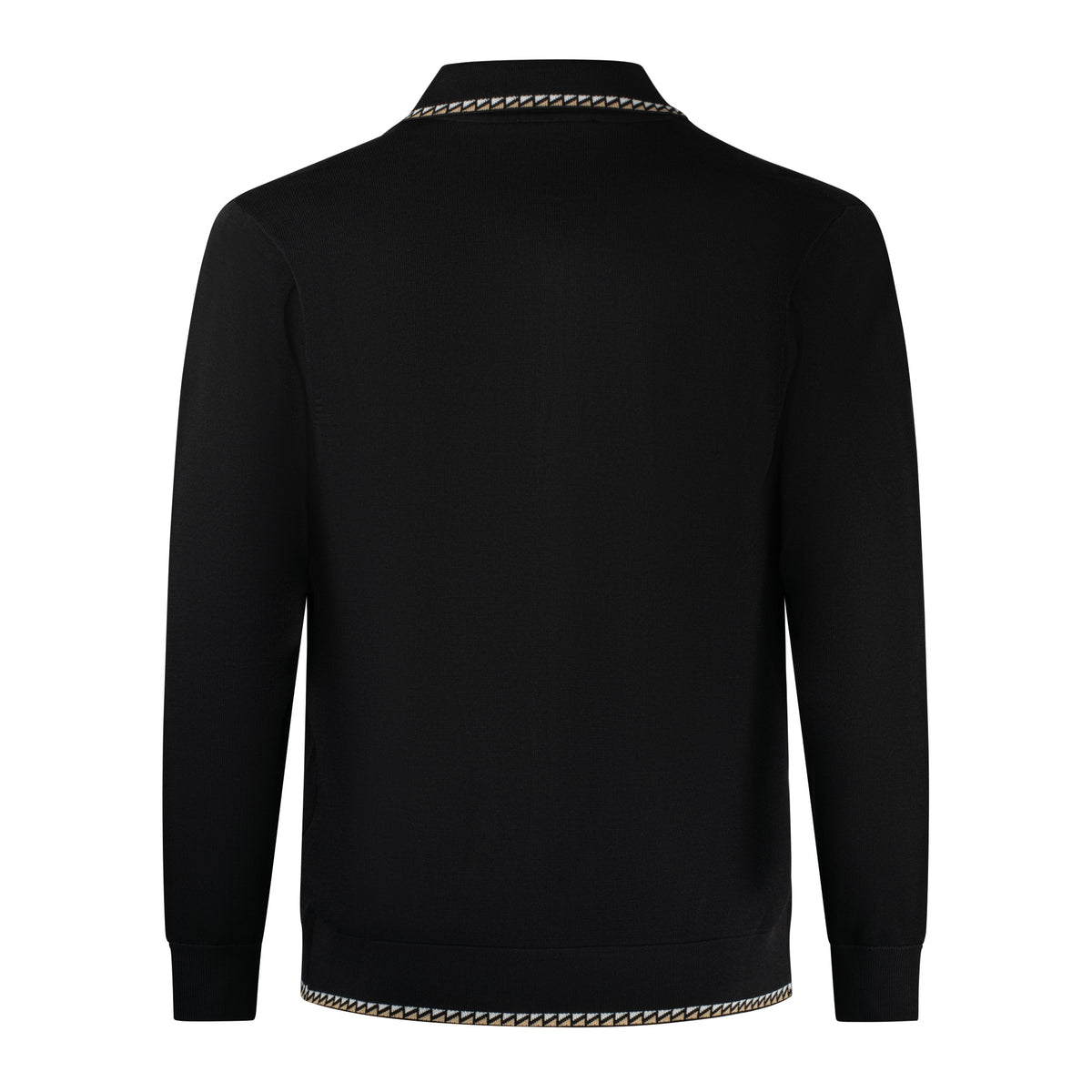 Gabicci Archive Nick Knit Shirt Black