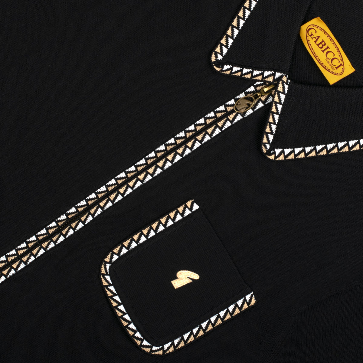Gabicci Archive Nick Knit Shirt Black