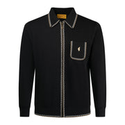 Gabicci Archive Nick Knit Shirt Black