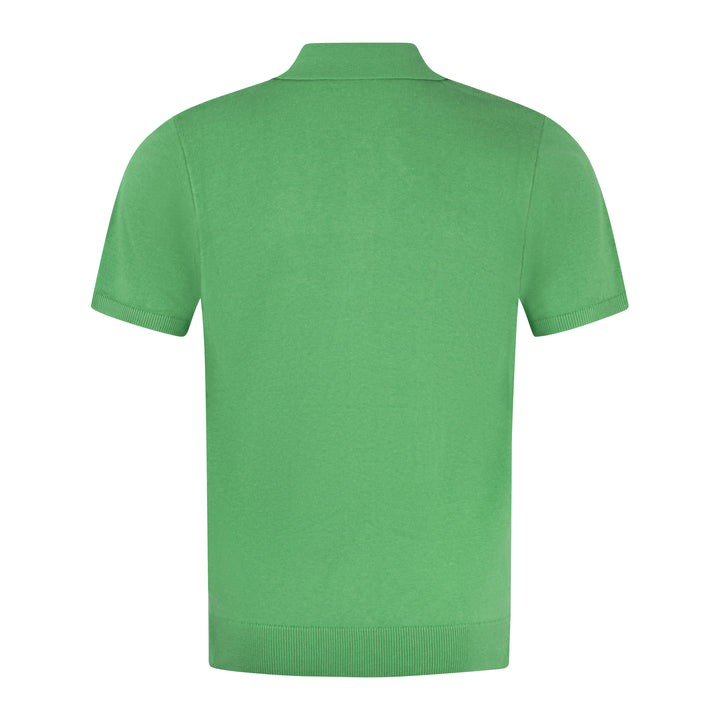 Gabicci Vintage Guinness Knit Shirt Verde