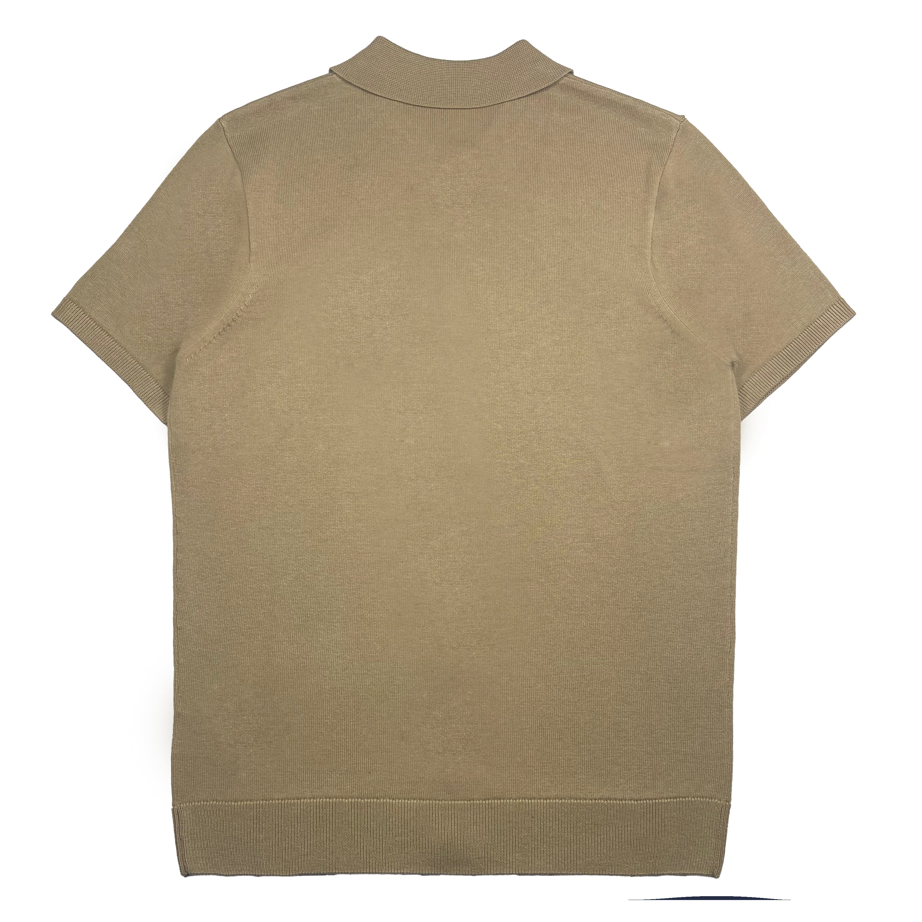 Gabicci Vintage Guinness Knit Shirt Sand