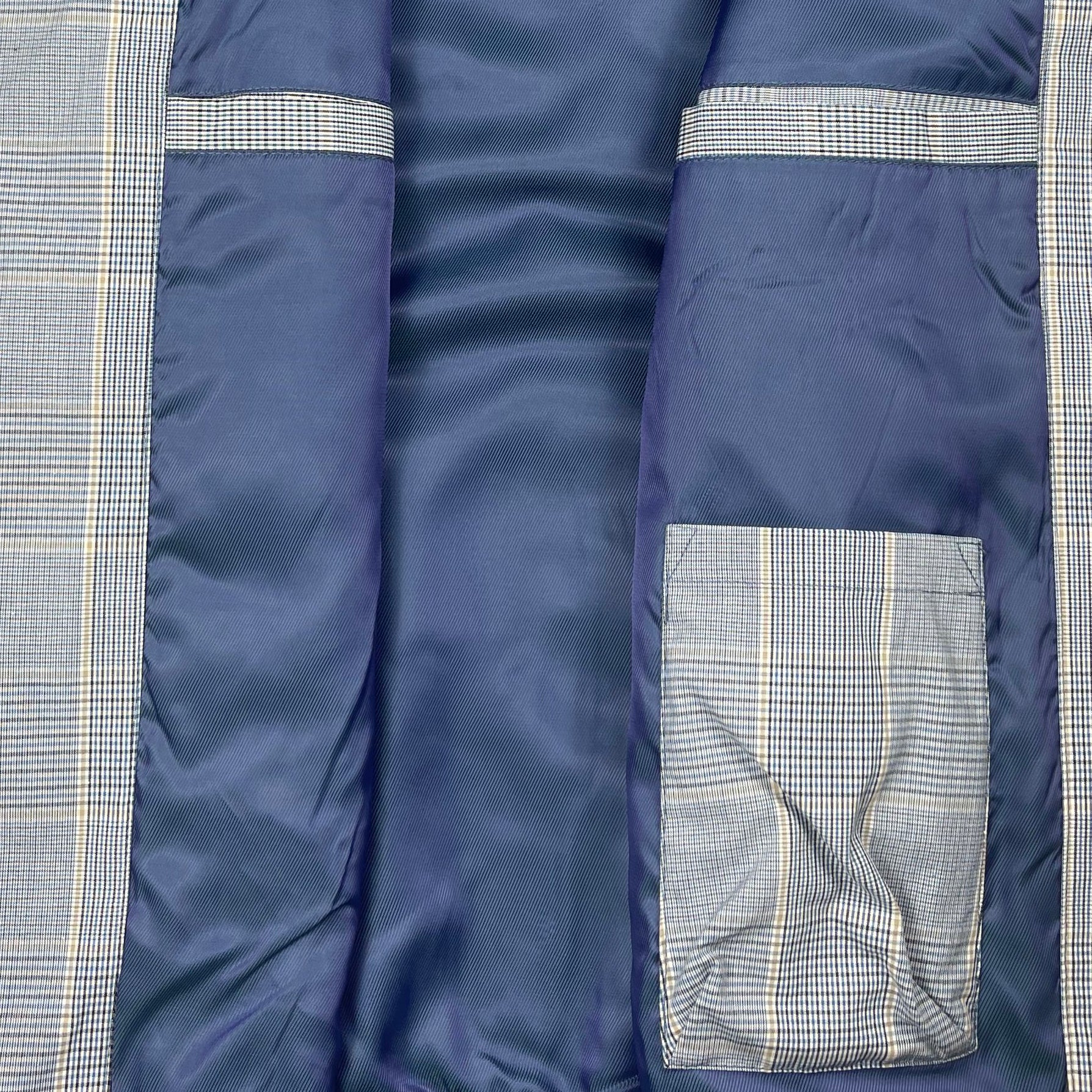 Gabicci Vintage Hadrian Jacket Blue