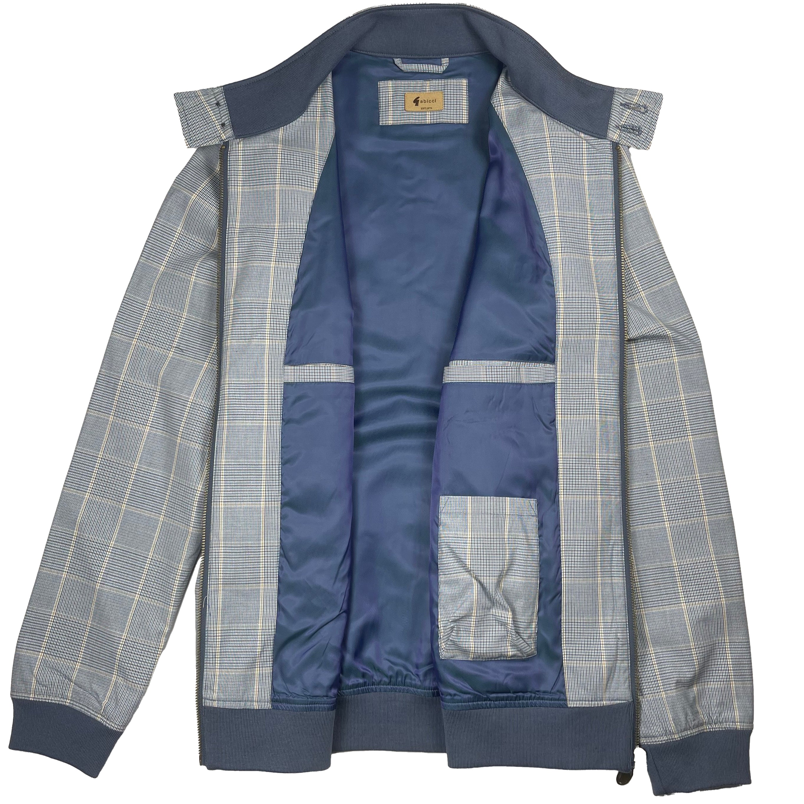 Gabicci Vintage Hadrian Jacket Blue