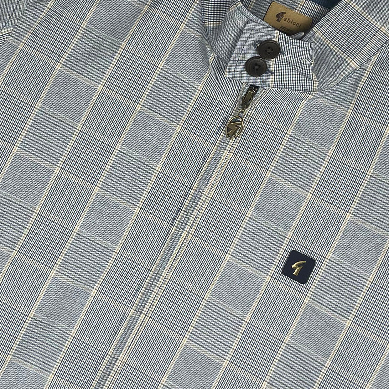 Gabicci Vintage Hadrian Jacket Blue