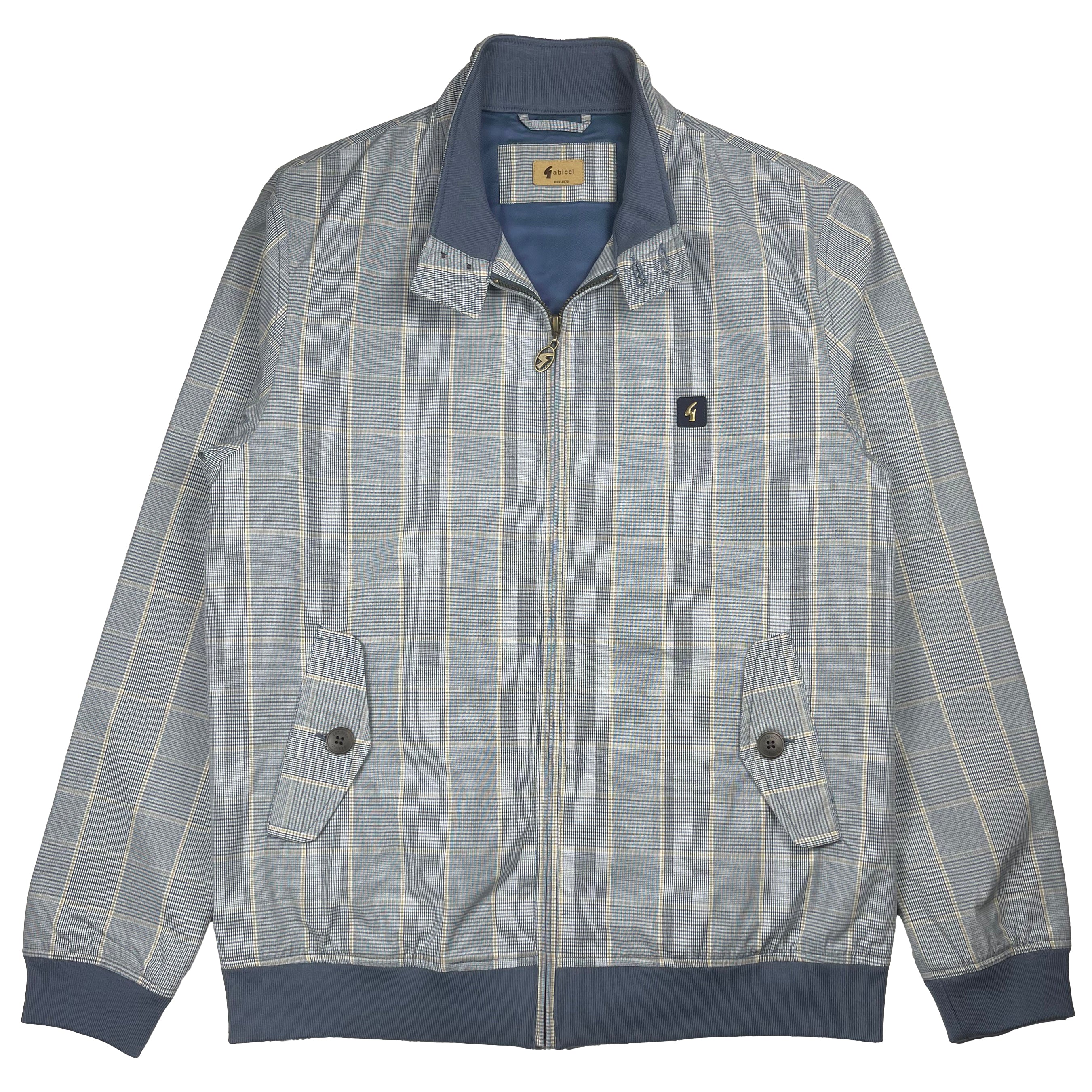 Gabicci Vintage Hadrian Jacket Blue