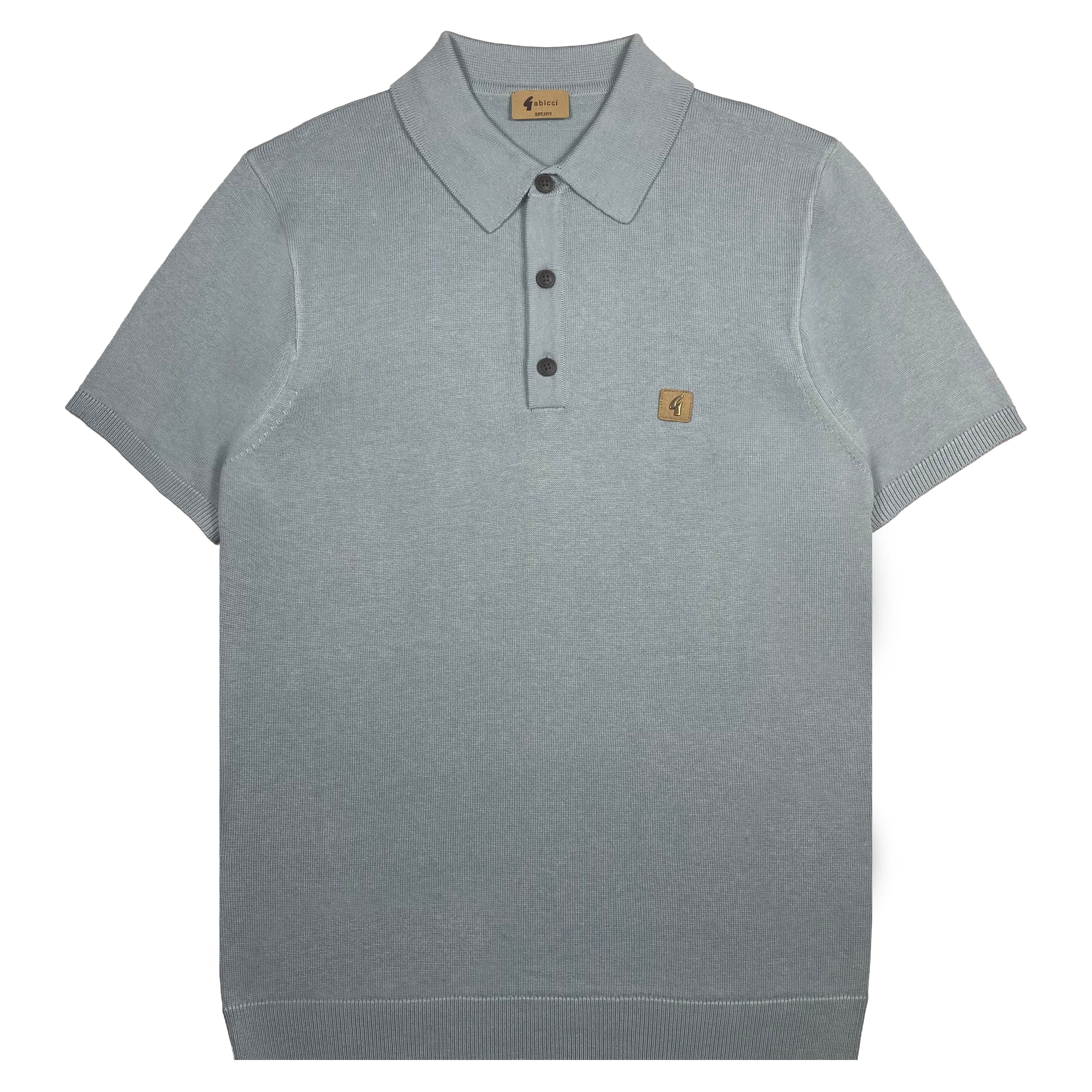 Gabicci Vintage Jackson Polo Shirt Mint