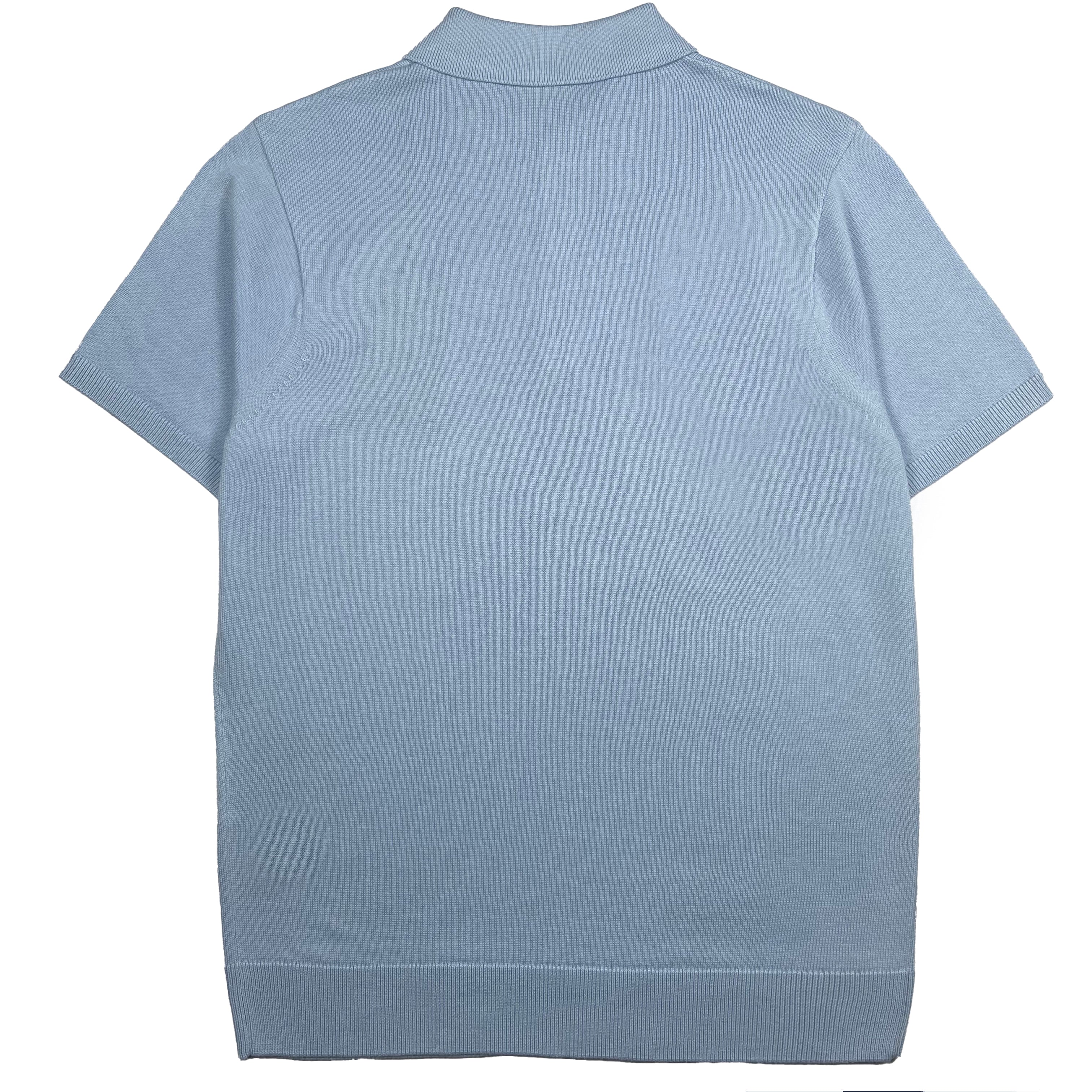 Gabicci Vintage Jackson Polo Shirt Sky