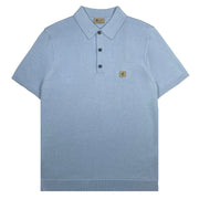 Gabicci Vintage Jackson Polo Shirt Sky