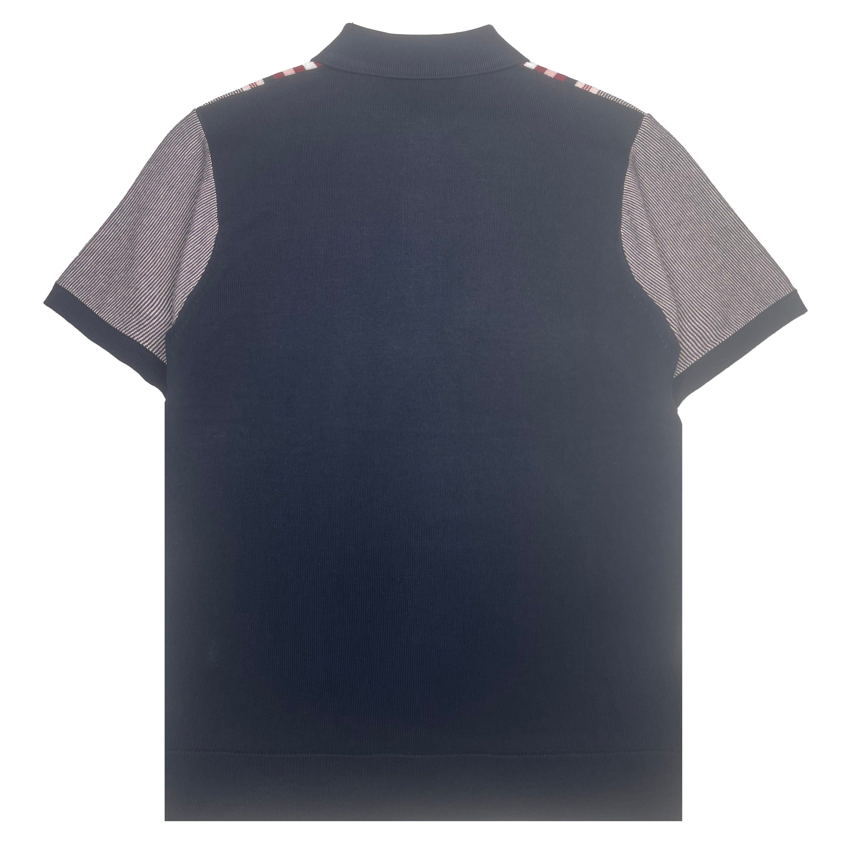 Gabicci Vintage Jed Knit Polo Navy