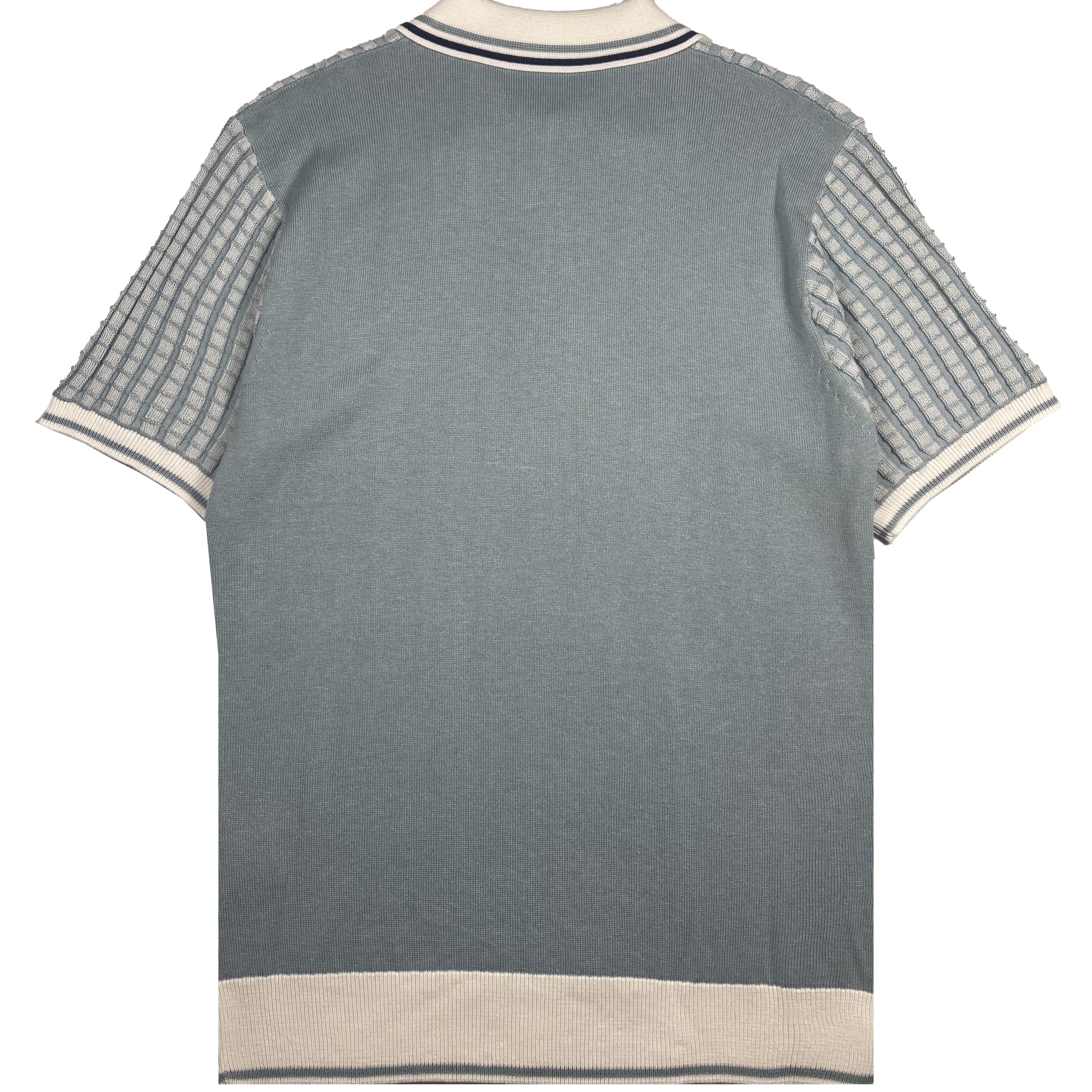 Gabicci Vintage Jura Knit Polo Mint